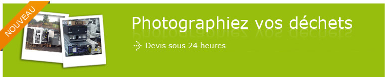 Photographiez vos dechets