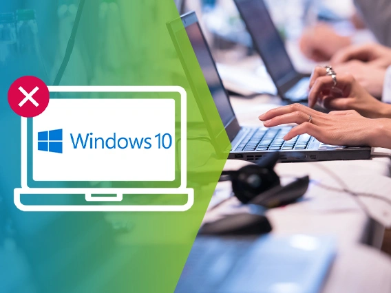 Fin de Windows 10 : quel impact sur vos équipements informatiques ?