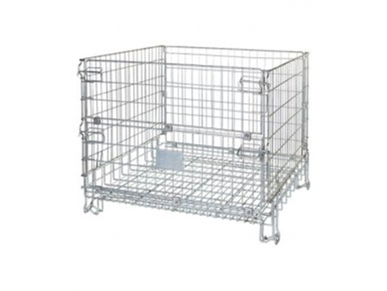Caisses grillagées pour transport DEEE