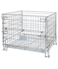 Caisses grillagées pour transport DEEE