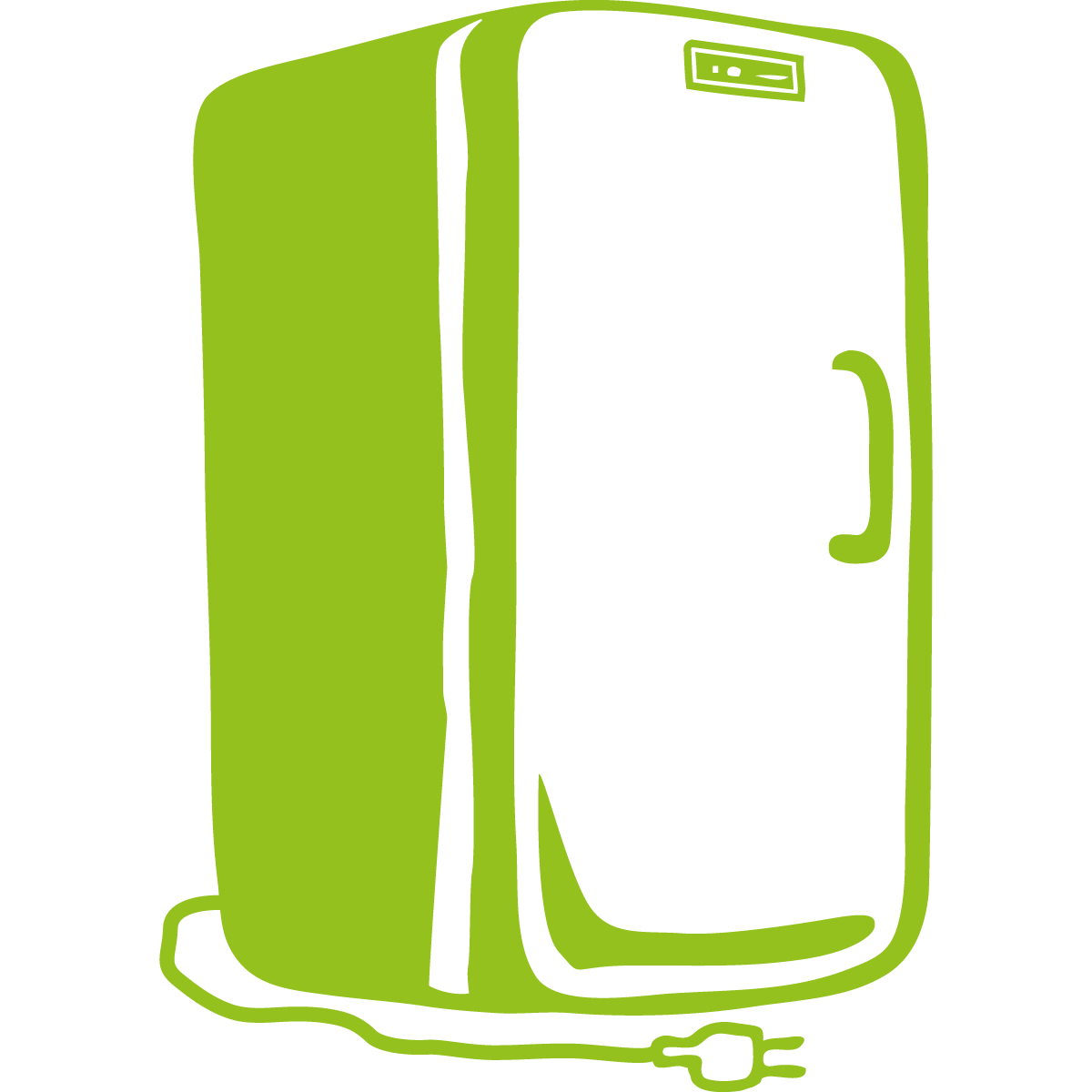Réfrigérateur gros équipement froid électrique ménager de cuisine