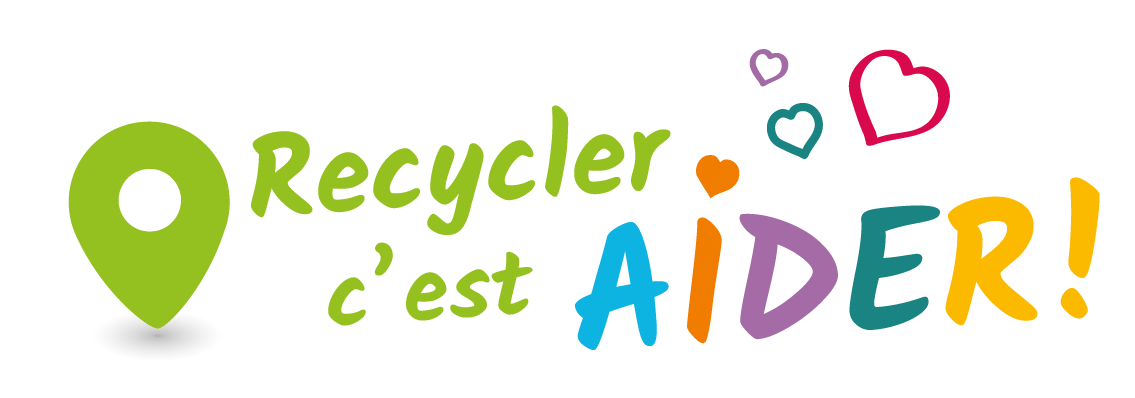 Recycler c'est aider l'AFM-Téléthon