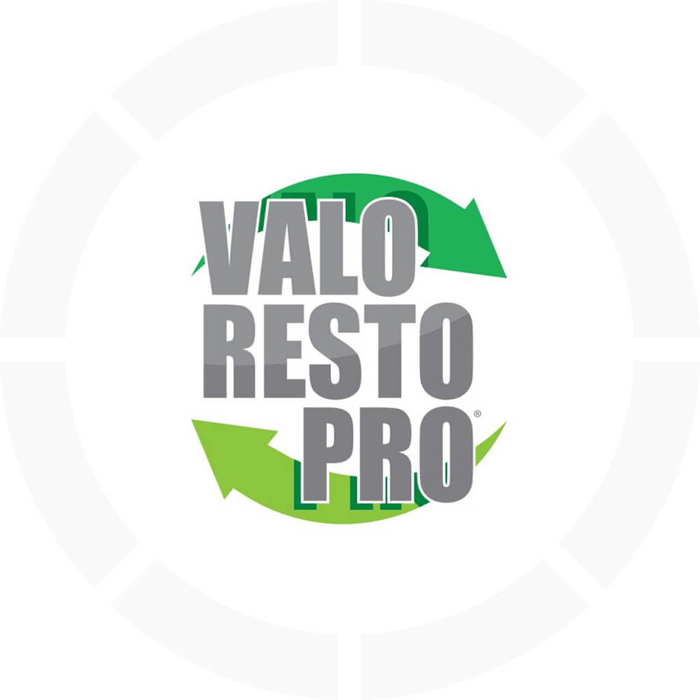 Valo Resto pro pour les équipements de cuisine proffessionnelle - Label qualité environnemental