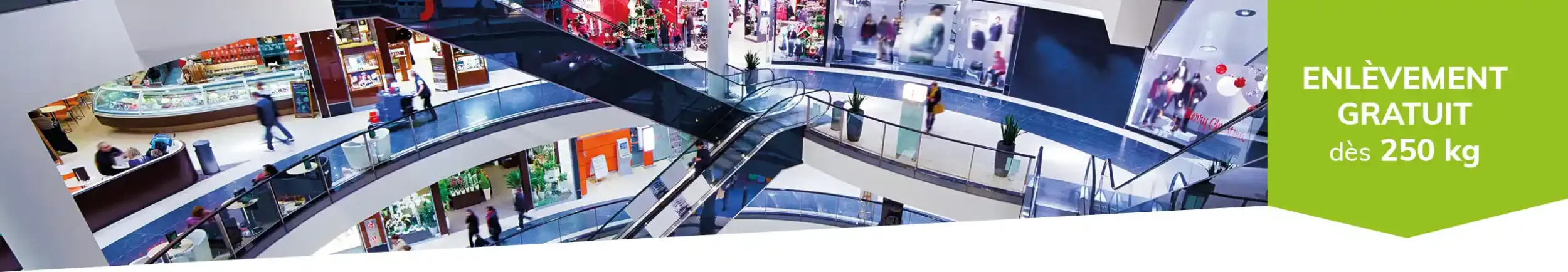 Solution déchets électriques du secteur Commerce et Distribution