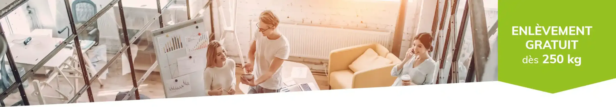 Solution déchets électriques des Entreprises