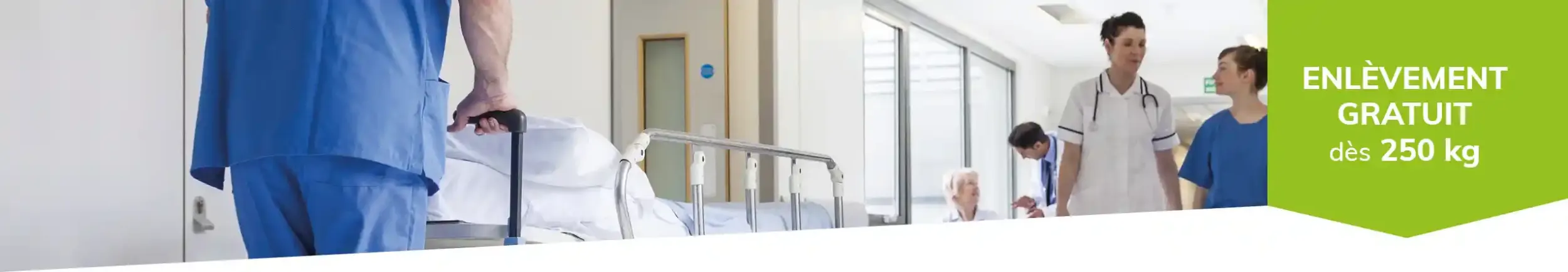 Solution déchets électriques des établissements de santé