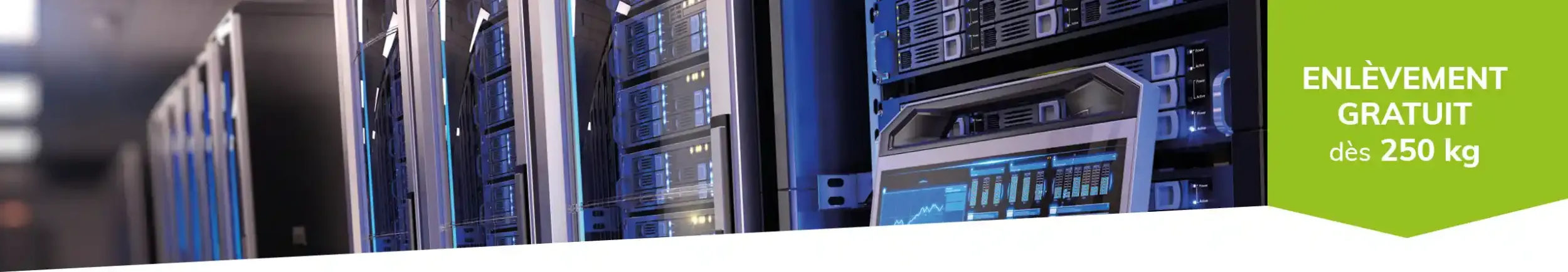 Solution déchets électriques du secteur Commerce et Distribution