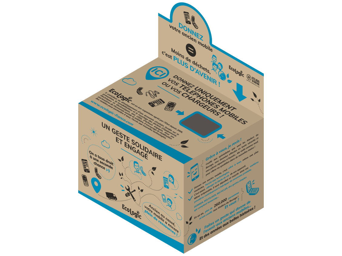 GSM Box en 3D