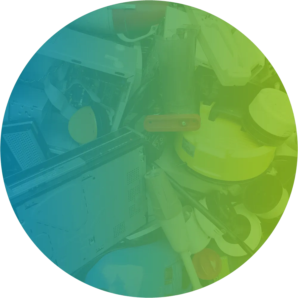 Donner une seconde vie pour nos déchets électriques