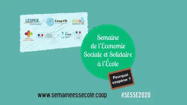 Semaine Économie Sociale et Solidaire à l'école 2023