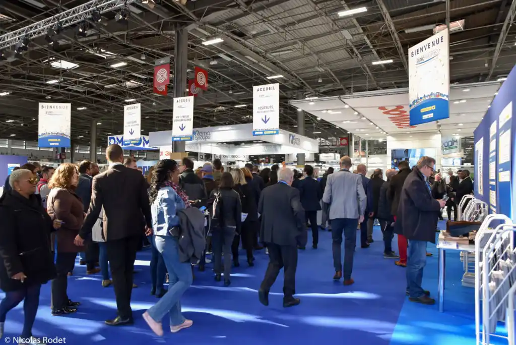 Salon EUROPROPRE 2023 en partenariat avec e-dechets.