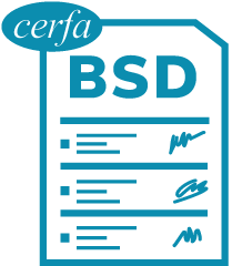 BSD CERFA Borderau Suivi des déchets