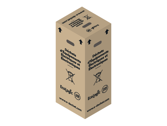 Carton pour WEeeTRI Box Bois