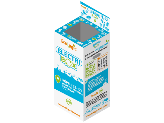 Mobilier de collecte Electribox